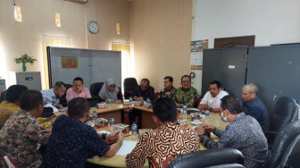 Badan Kehormatan DPRD Provinsi Jambi Studi Banding ke DPRD Riau